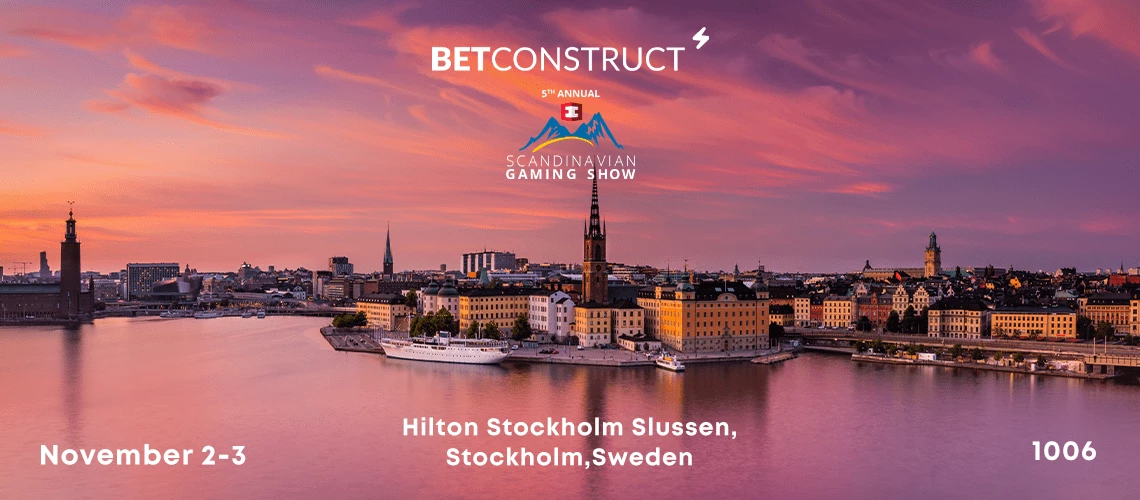 BetConstruct Joins the Scandinavian Gaming Show 2023