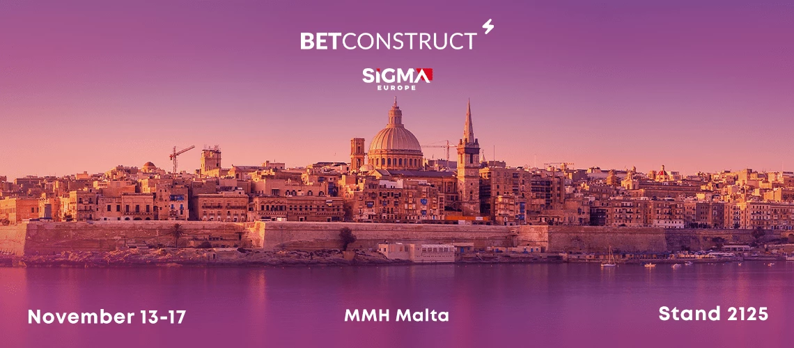 BetConstruct to Showcase its Brand New Offerings at SiGMA Europe 2023