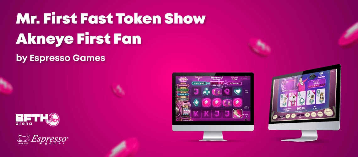 Recognising the B.F.T.H. Arena Participants: Mr. First Fast Token Show and Akneye First Fan by Espresso Games