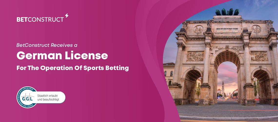BetConstruct Acquires A German GGL Licence For The Operation Of Sports Betting