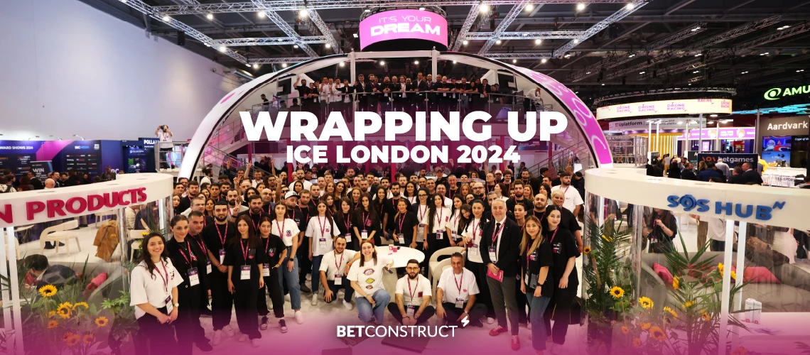BetConstruct Once Again Raises the Bar at ICE London 2024
