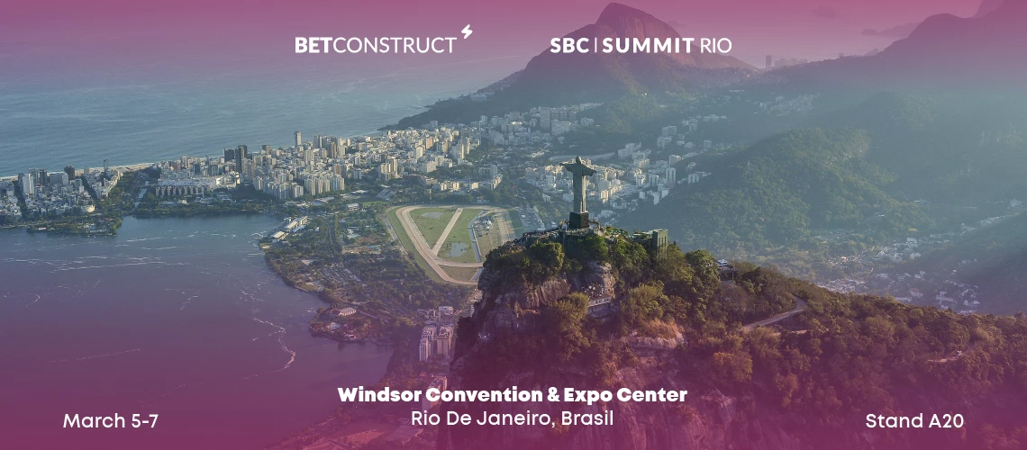 BetConstruct Set to Showcase at SBC Summit Rio 2024
