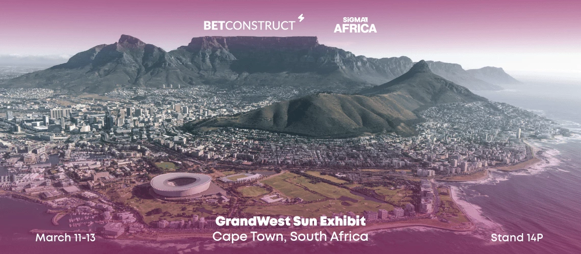 BetConstruct Attends SiGMA AFRICA with its Vast Catalogue of Products and Solutions