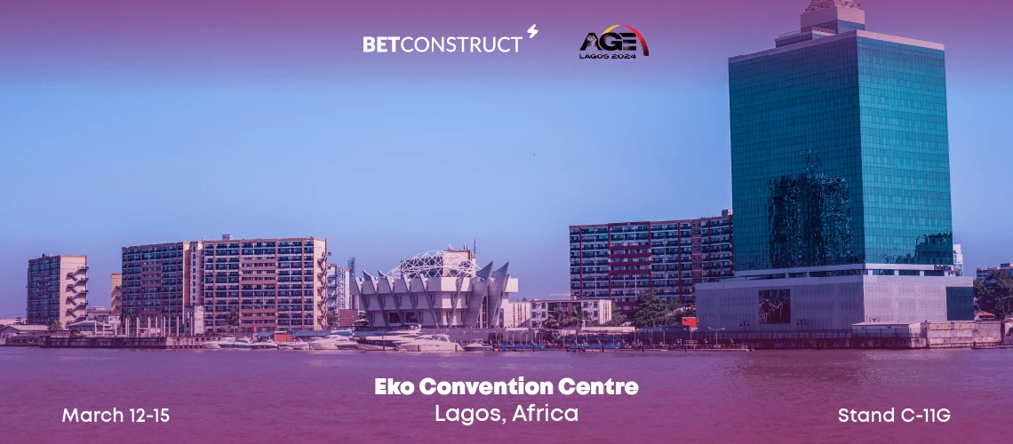 Explore BetConstruct's Advanced Showcase at Africa Gaming Expo