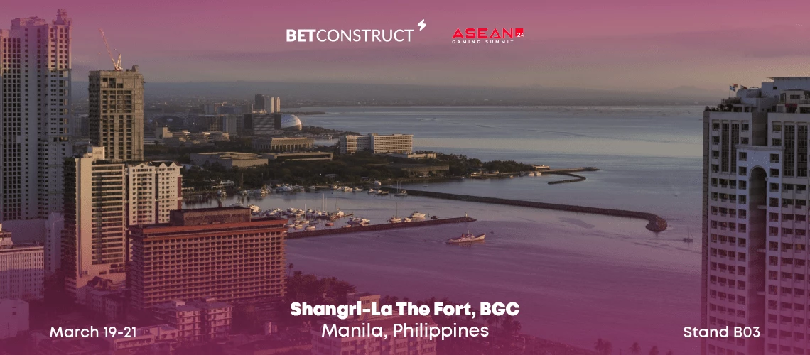 Discover BetConstruct's Advanced Product Display at the ASEAN  Gaming Summit
