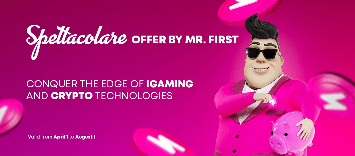 BetConstruct's “Spectacular Offer by Mr. First” Redefines FTN-iGaming Partnerships with Multiple Incredible Benefits