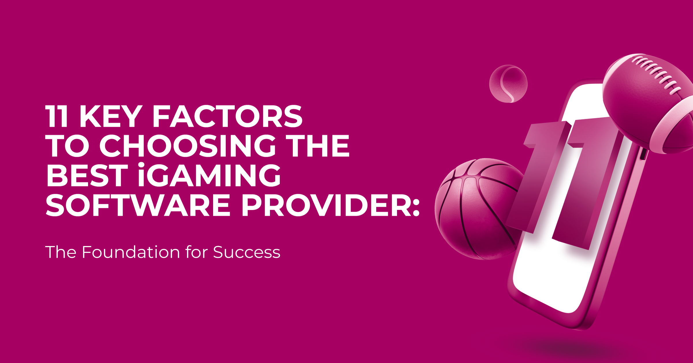 Top iGaming Software: Key Factors for Success | BetConstruct