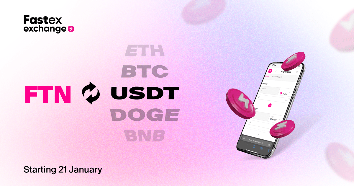 Fasttoken is Now Available in Fastex Exchange