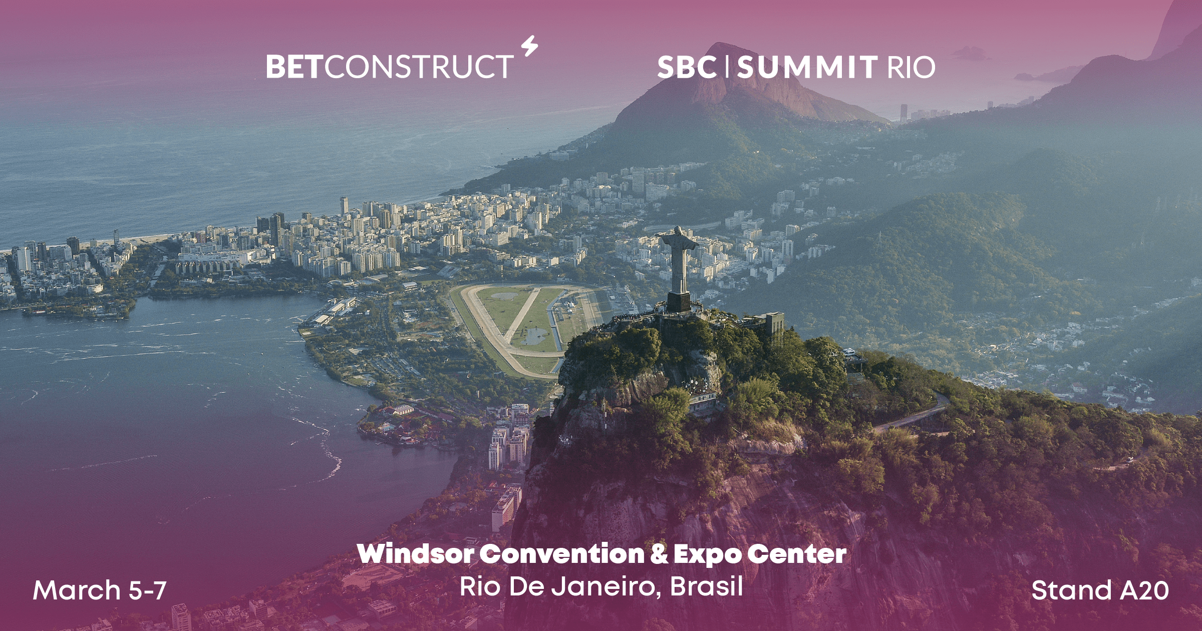 BetConstruct Set to Showcase at SBC Summit Rio 2024