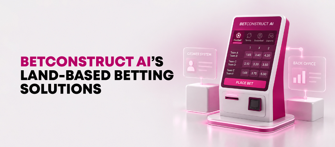 land-based betting solutions